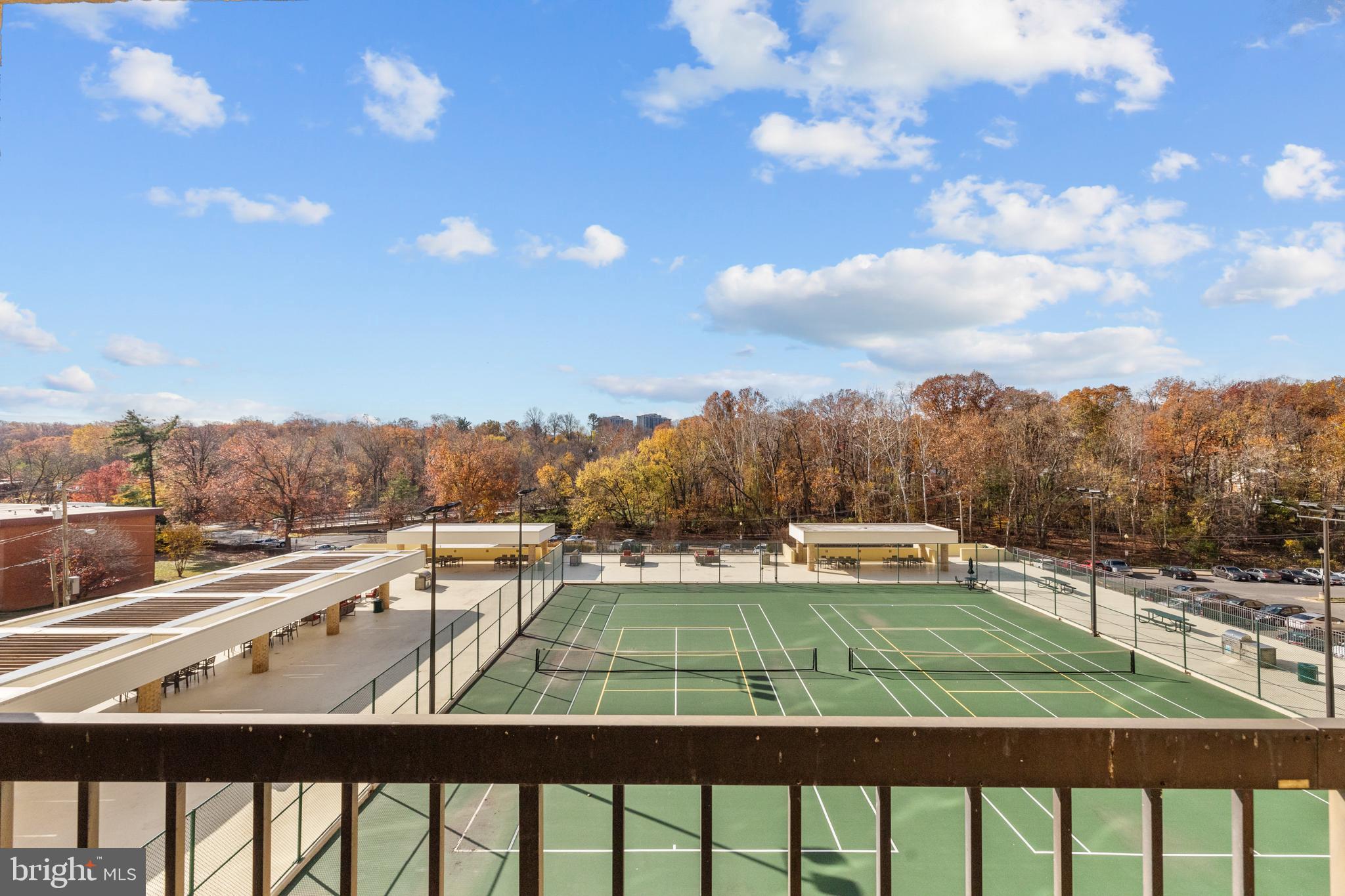 4500 South Four Mile Run Drive, Unit 222 Arlington, VA 22204 - Photo 22 of 41 a view of a swimming pool with a yard