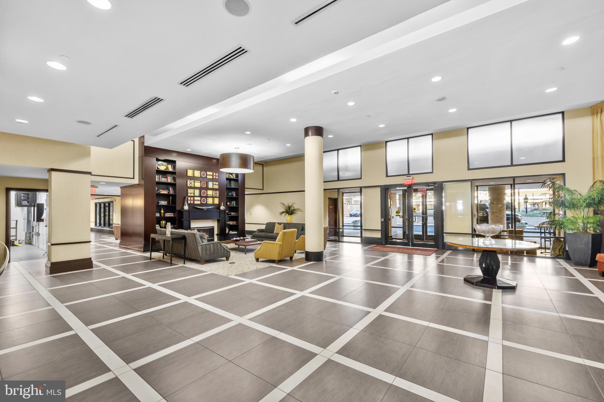 4500 South Four Mile Run Drive, Unit 222 Arlington, VA 22204 - Photo 3 of 41 a view of a room with gym equipment