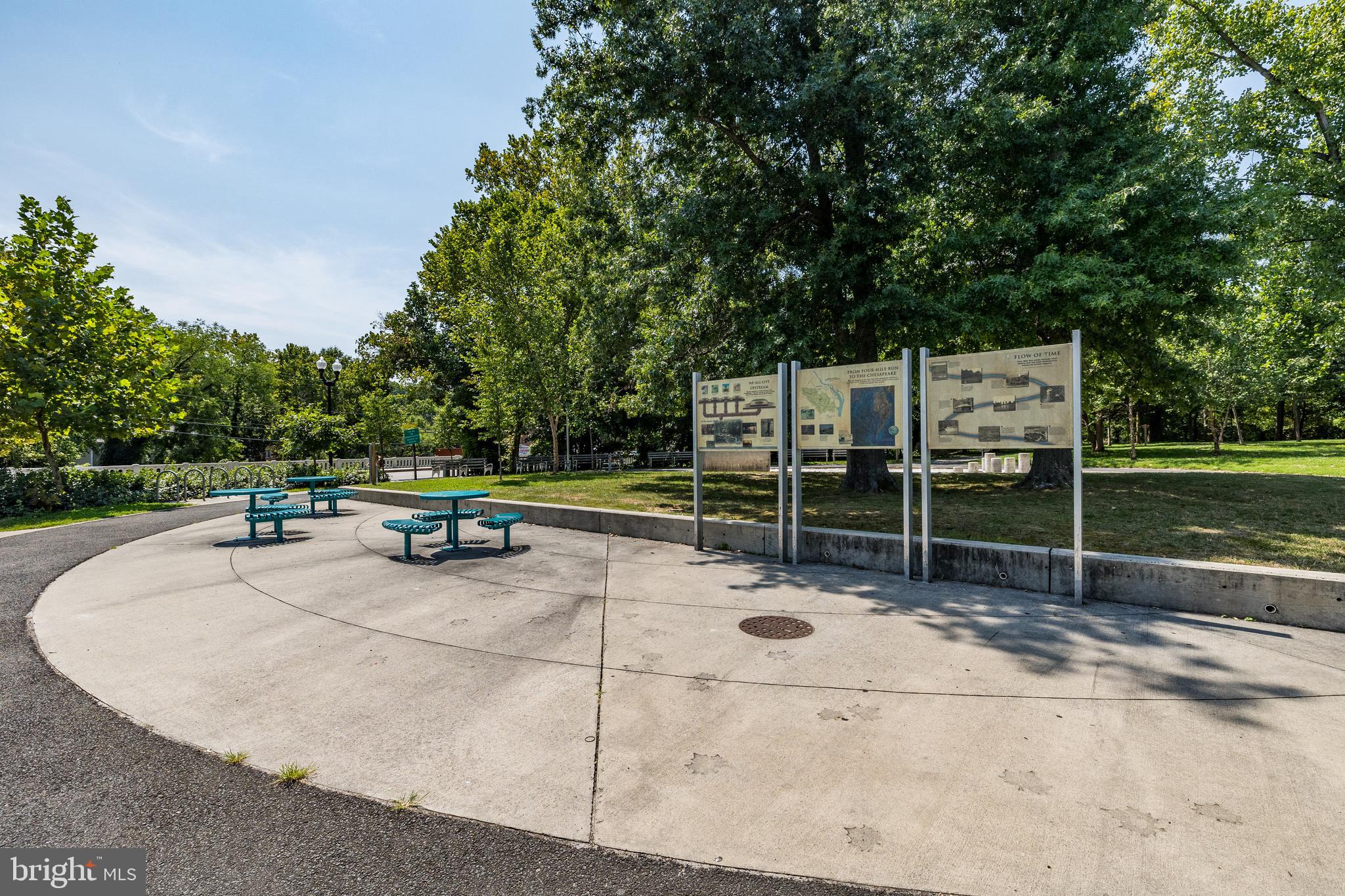 4500 South Four Mile Run Drive, Unit 222 Arlington, VA 22204 - Photo 40 of 41 a view of a park