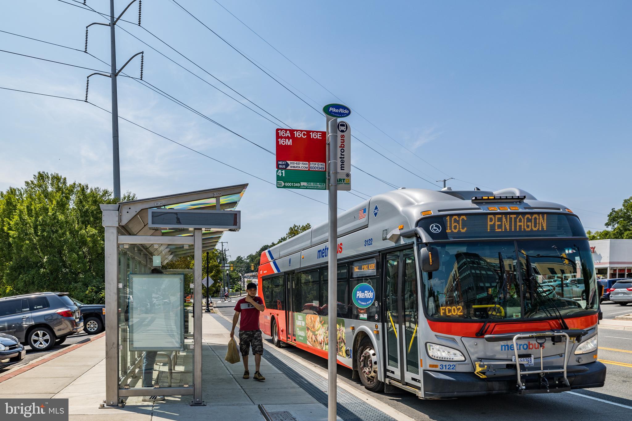 4500 South Four Mile Run Drive, Unit 222 Arlington, VA 22204 - Photo 41 of 41 a view of outdoor space
