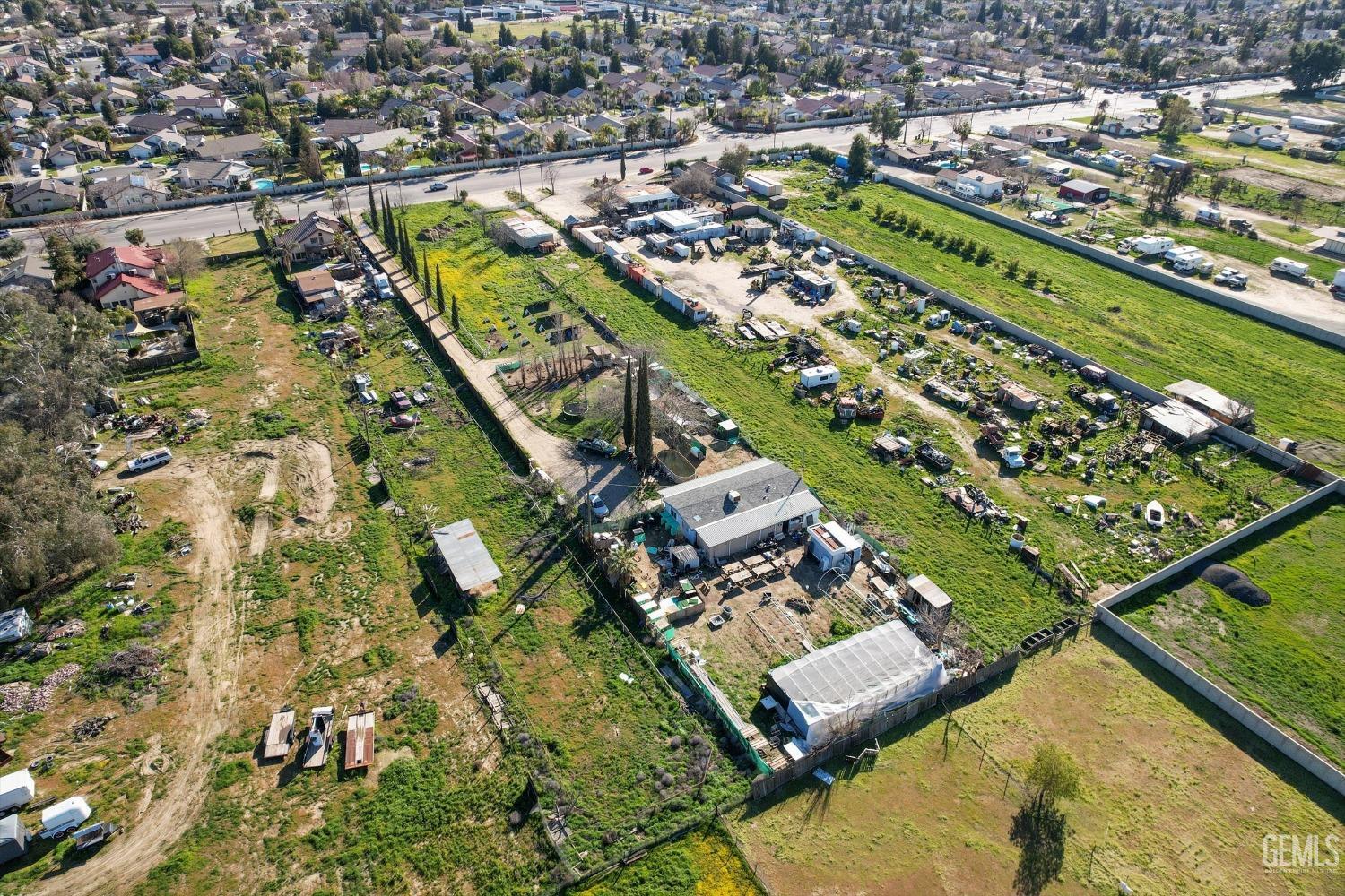 Undisclosed Address Bakersfield, CA 93312 - Photo 23 of 26 an aerial view of a city