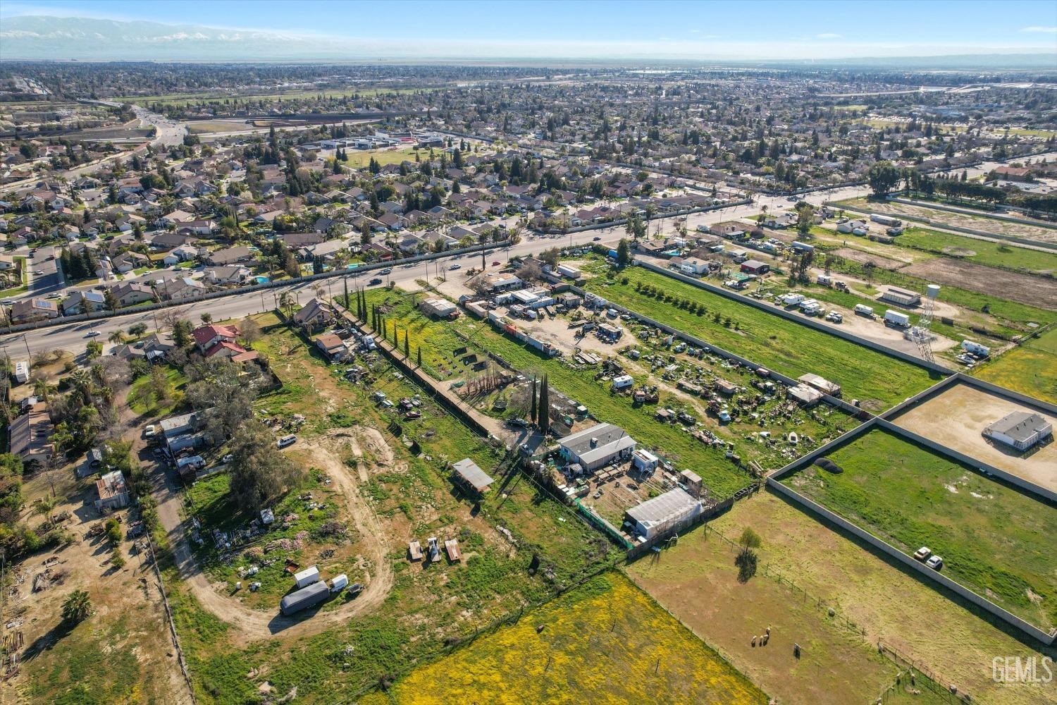 Undisclosed Address Bakersfield, CA 93312 - Photo 24 of 26 an aerial view of a city