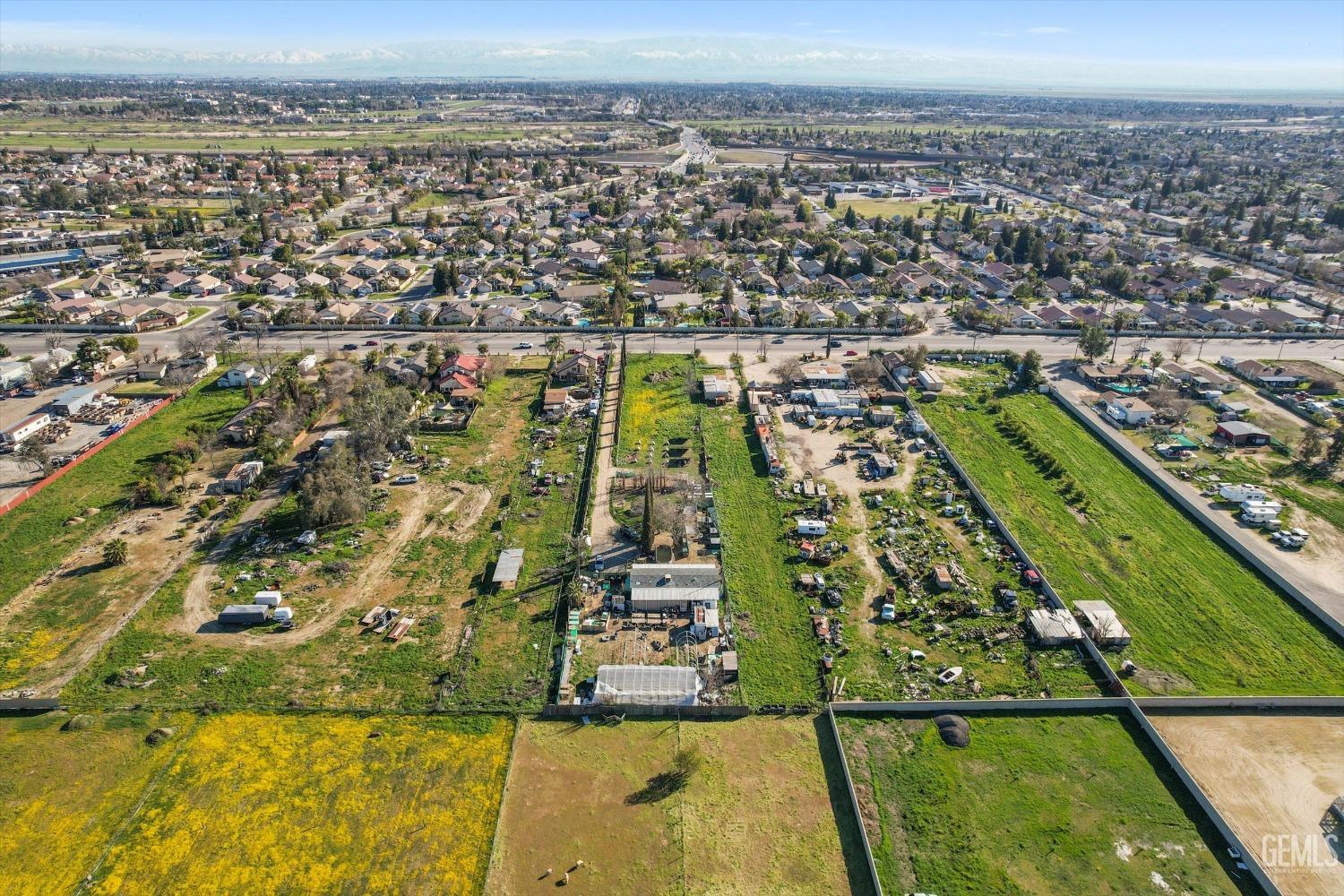 Undisclosed Address Bakersfield, CA 93312 - Photo 25 of 26 an aerial view of residential houses with outdoor space