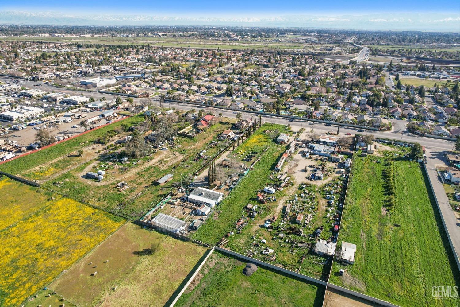 Undisclosed Address Bakersfield, CA 93312 - Photo 26 of 26 an aerial view of residential houses with outdoor space