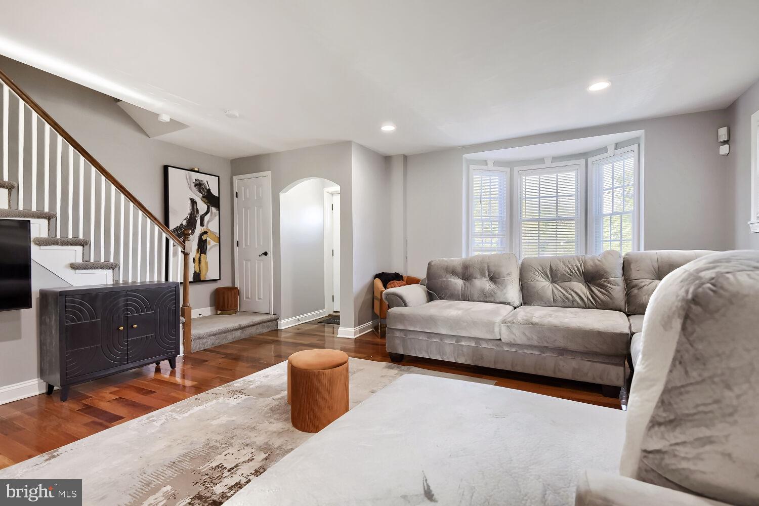 4012 Hillen Road Baltimore, MD 21218 - Photo 3 of 14 Inviting living space with natural light.