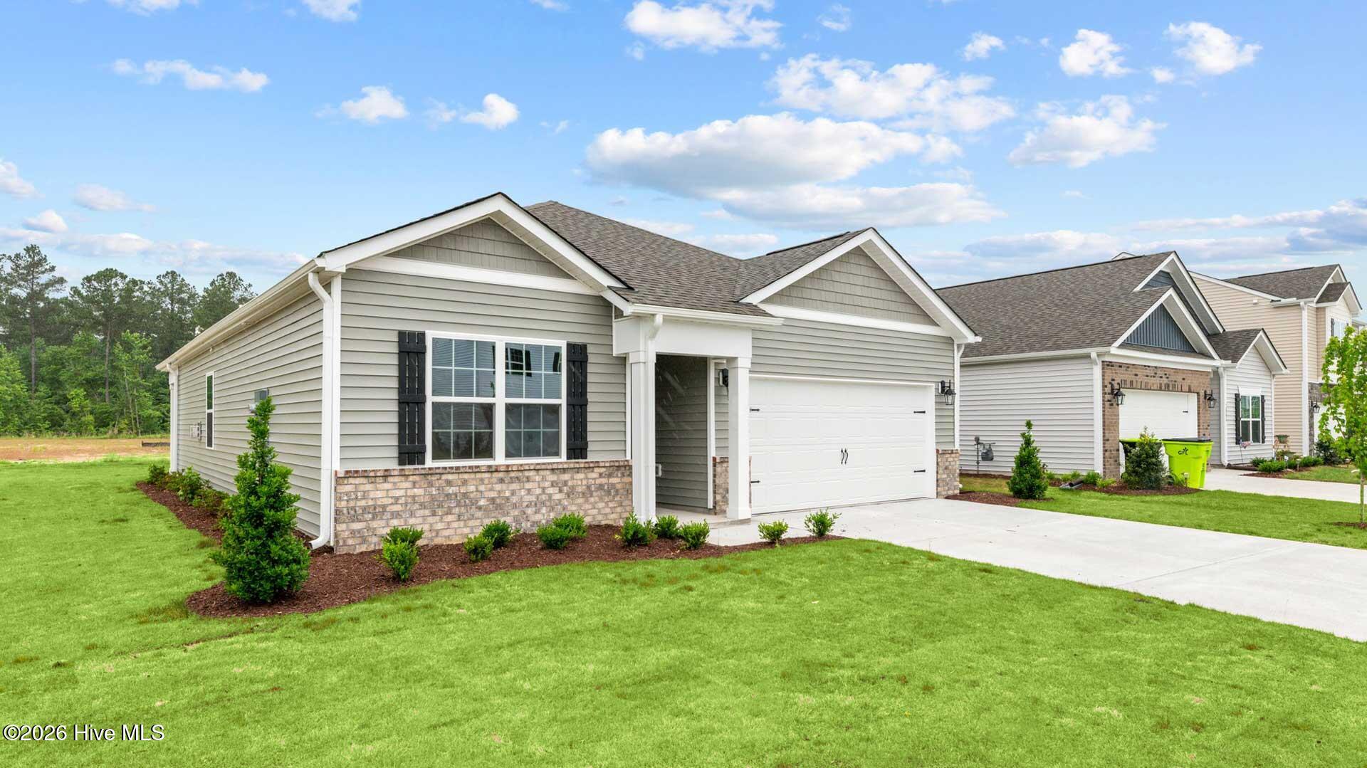 1013 Minnette Circle New Bern, NC 28562 - Photo 24 of 26 * Photos are not of actual home or interior features and are representative of floor plan only. *