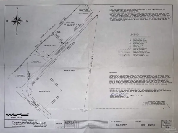 $15,000 | 0 Commerce Street, Frisco City, AL 36445
