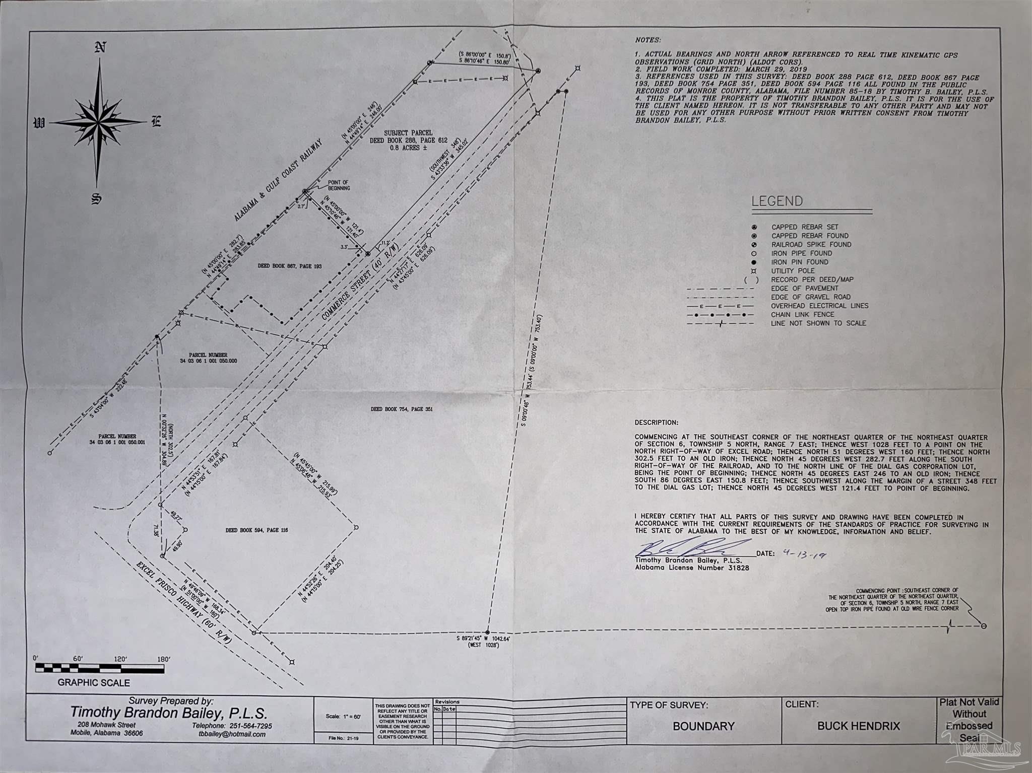 0 Commerce Street Frisco City, AL 36445 - Photo 4 of 14