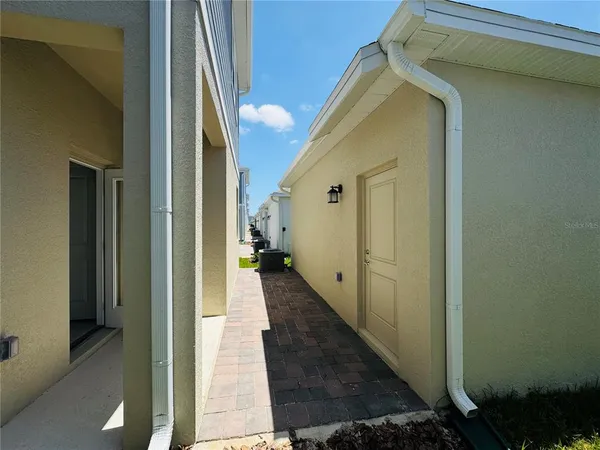 a view of entryway