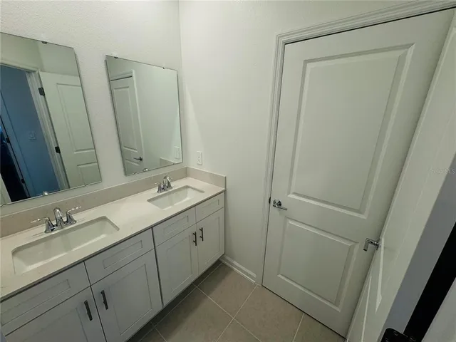 a view of a hallway with the view and staircase