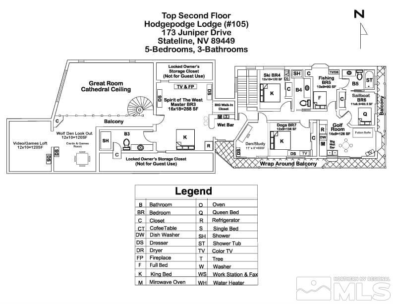 173 Juniper Drive Stateline, NV 89449 - Photo 27 of 29