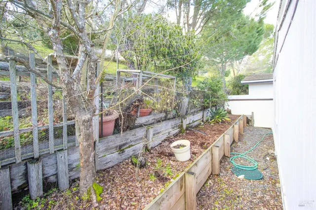 view of balcony with wooden floor and outdoor seating