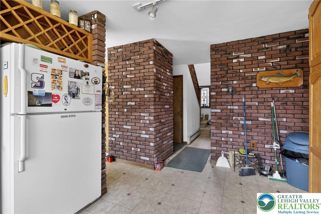 650 Chapman Lake Road Scott Township, PA 18433 - Photo 16 of 52 a bathroom with a sink and a shower