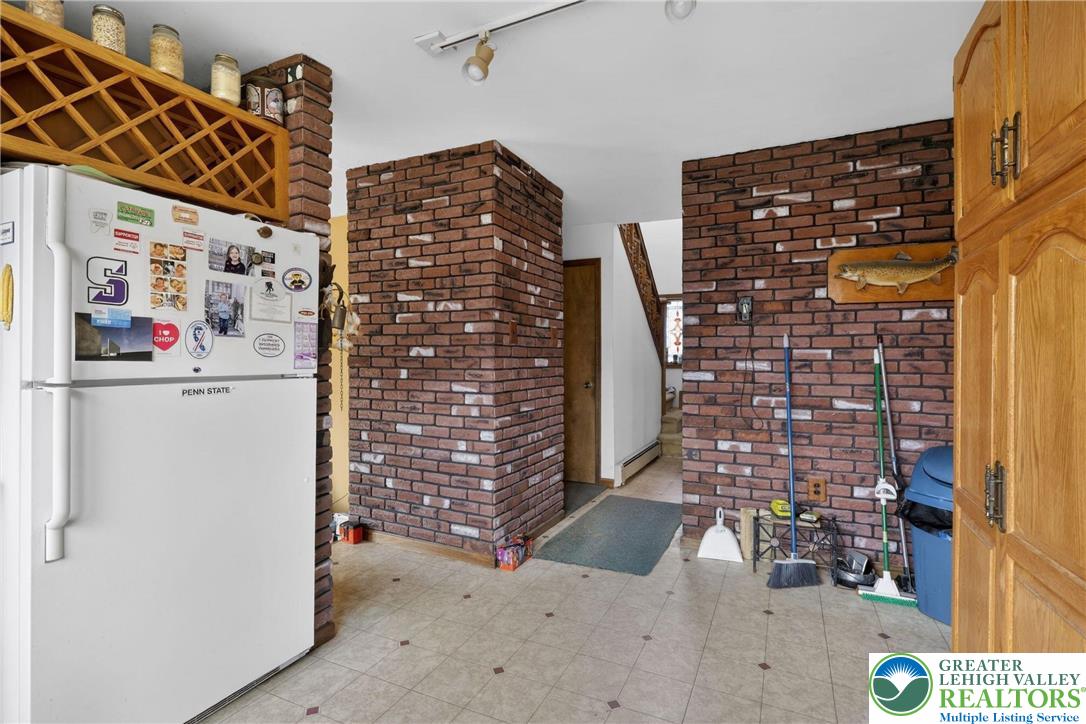 650 Chapman Lake Road Scott Township, PA 18433 - Photo 17 of 52 a view of entryway with paintings on the wall