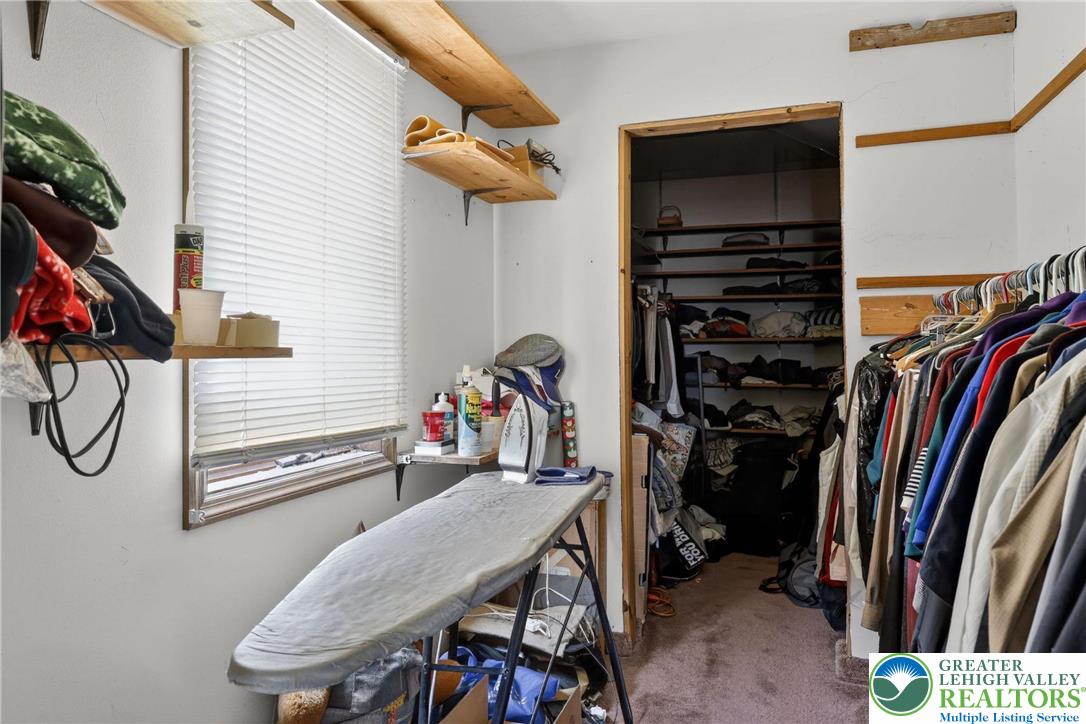 650 Chapman Lake Road Scott Township, PA 18433 - Photo 19 of 52 a view of a storage and utility room