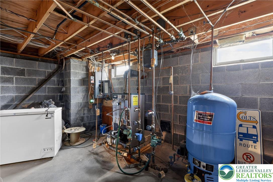 650 Chapman Lake Road Scott Township, PA 18433 - Photo 44 of 52 a view of storage and utility room