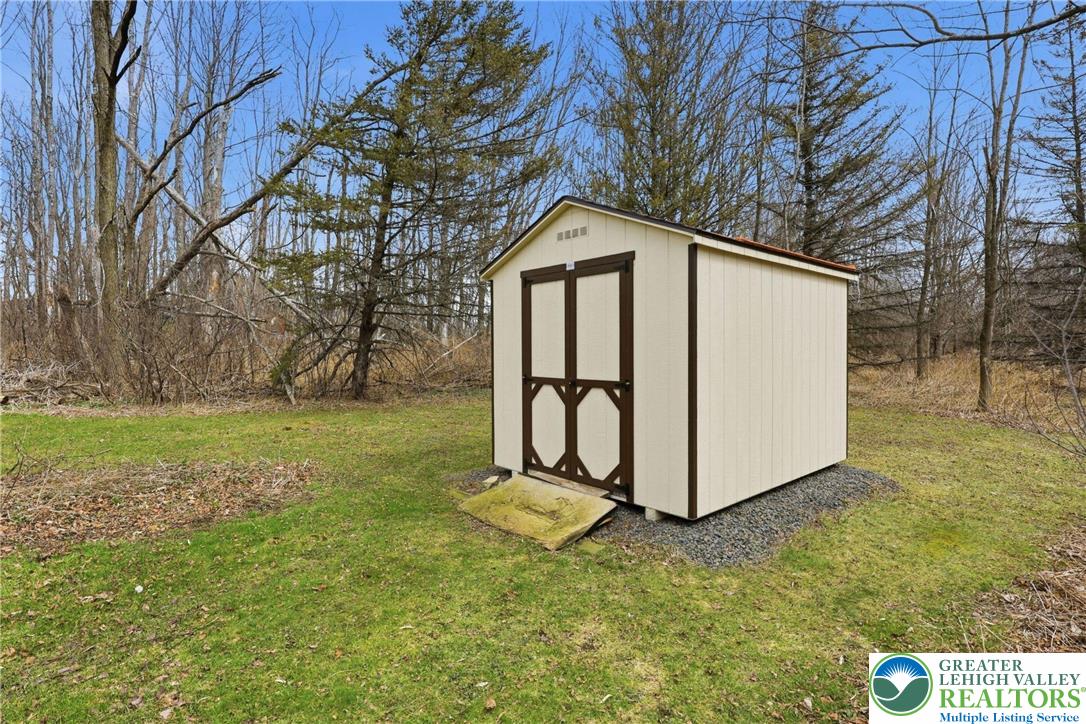 650 Chapman Lake Road Scott Township, PA 18433 - Photo 45 of 52 a view of backyard with tree
