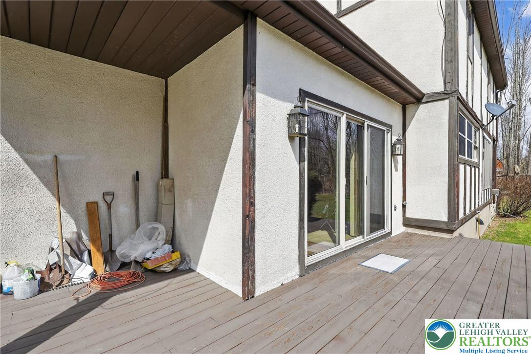 650 Chapman Lake Road Scott Township, PA 18433 - Photo 48 of 52 a view of front door and wooden floor