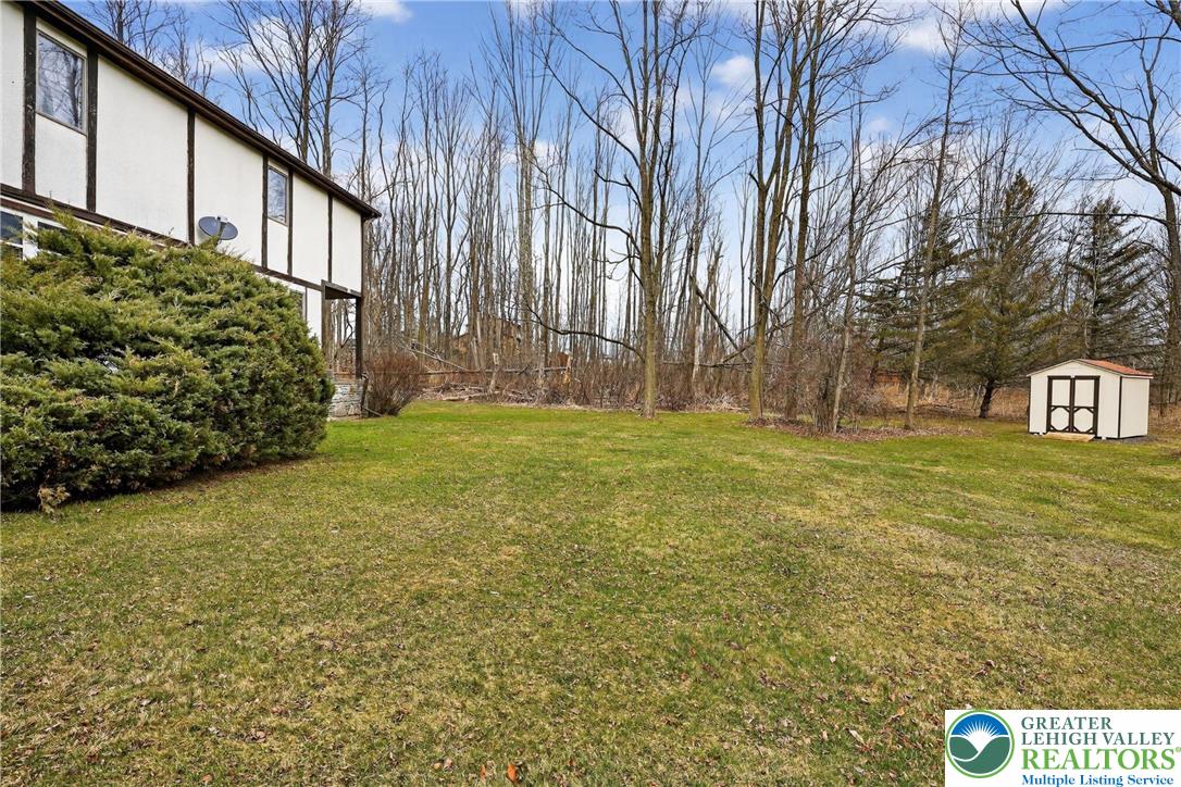 650 Chapman Lake Road Scott Township, PA 18433 - Photo 52 of 52 a view of a back yard of the house
