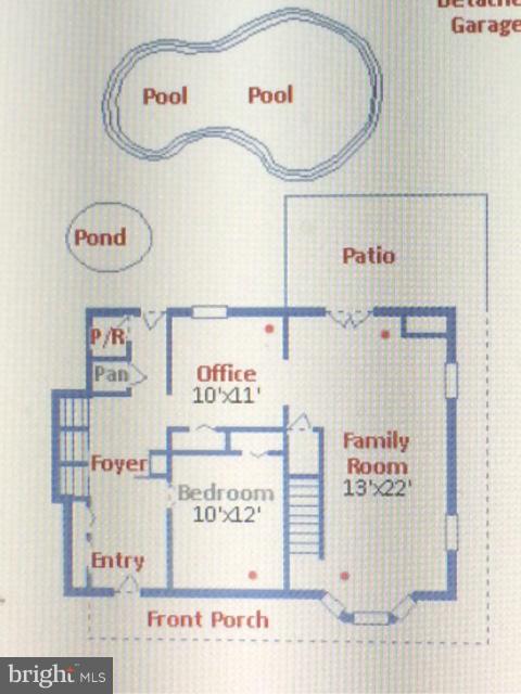 8931 Fort Hunt Road Alexandria, VA 22308 - Photo 27 of 30 Floor Plan