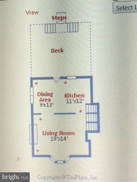 8931 Fort Hunt Road Alexandria, VA 22308 - Photo 28 of 30 Floor Plan