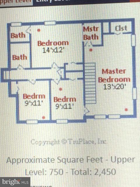 8931 Fort Hunt Road Alexandria, VA 22308 - Photo 30 of 30 Floor Plan