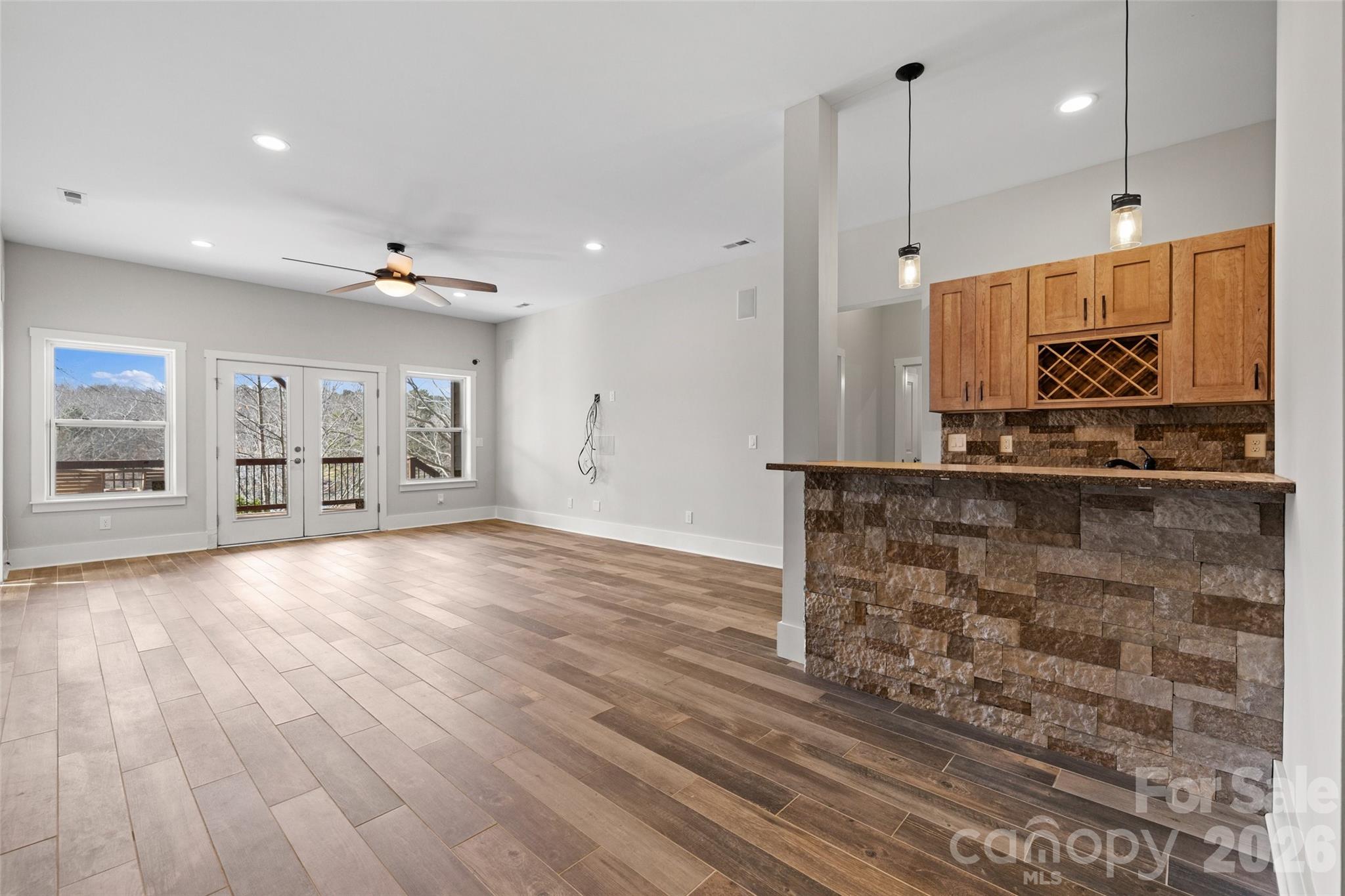 12039 Spinnaker Drive Tega Cay, SC 29708 - Photo 28 of 48 a view of a kitchen with a sink and a window