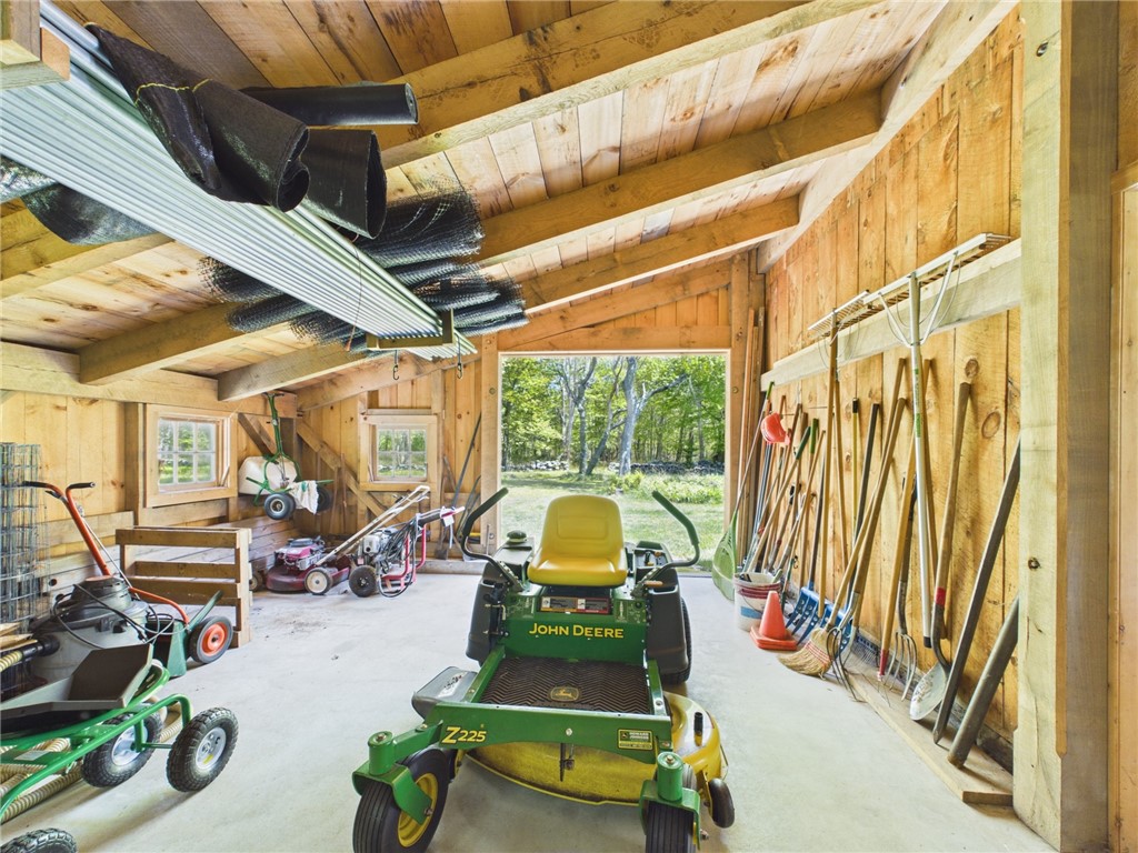 307 Stony Fort Road Saunderstown, RI 02874 - Photo 41 of 48 Third garage
