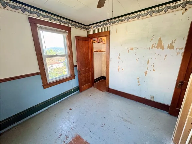 a view of front door