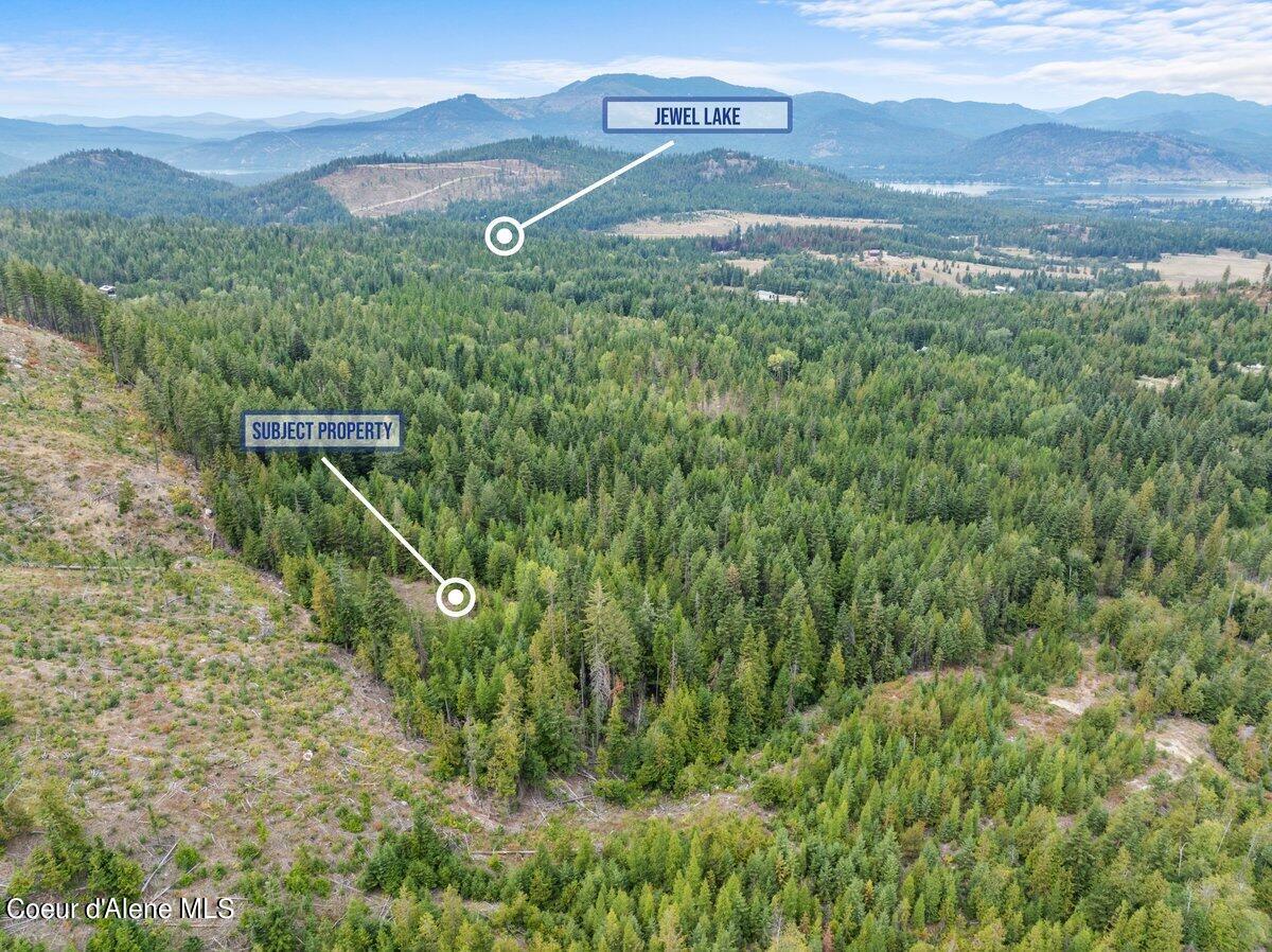 Nka 20-ac Schneiders Road Sagle, ID 83860 - Photo 5 of 50 Aerial property-with text