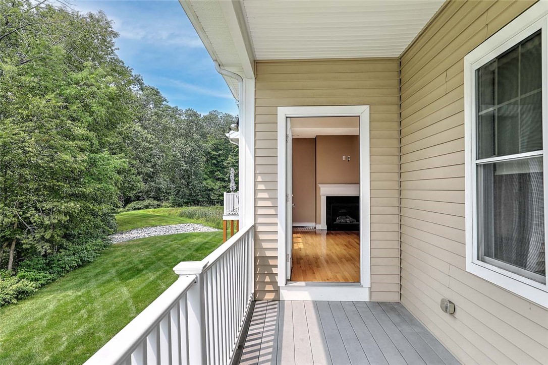 500 Mendon Road, Unit 423 Cumberland, RI 02864 - Photo 11 of 41 Back of deck