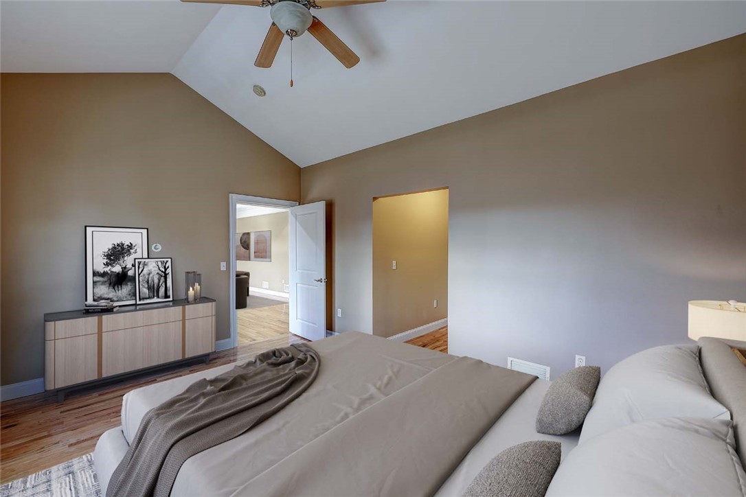 500 Mendon Road, Unit 423 Cumberland, RI 02864 - Photo 21 of 41 Primary bedroom/virtually staged