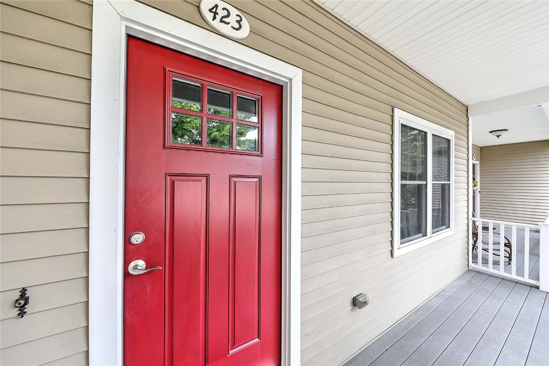 Front door