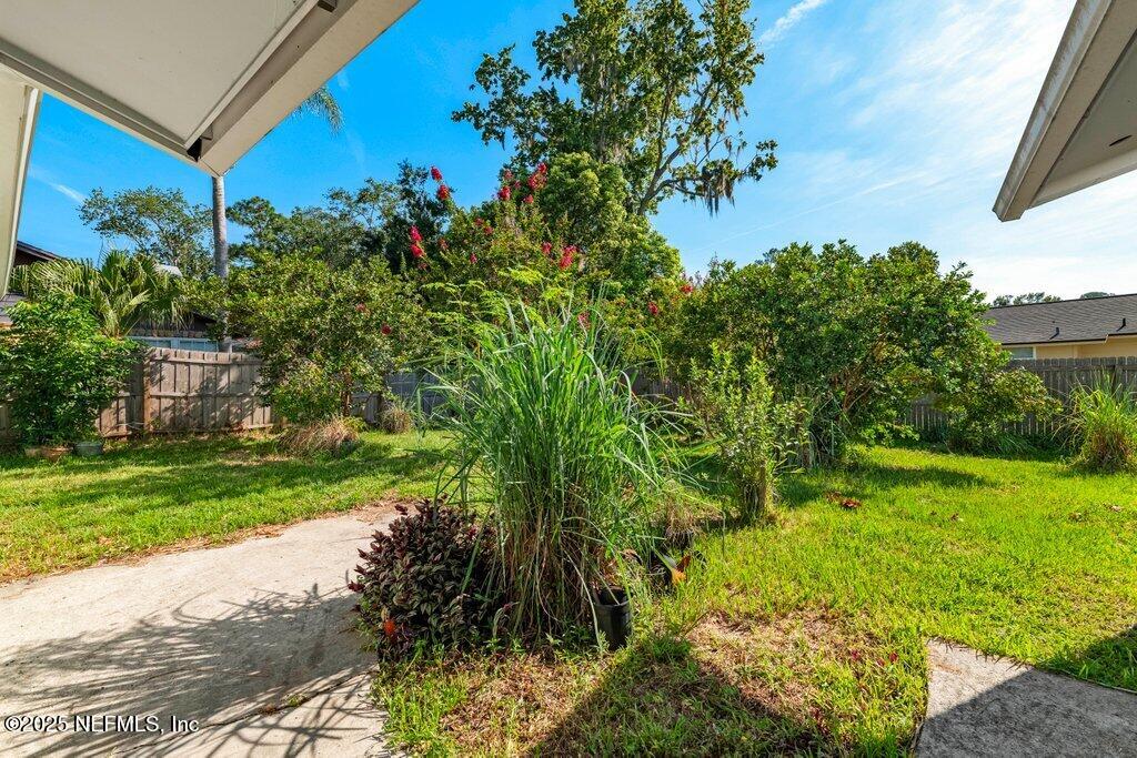 11631 East Ride Drive Jacksonville, FL 32223 - Photo 24 of 28 a view of a garden