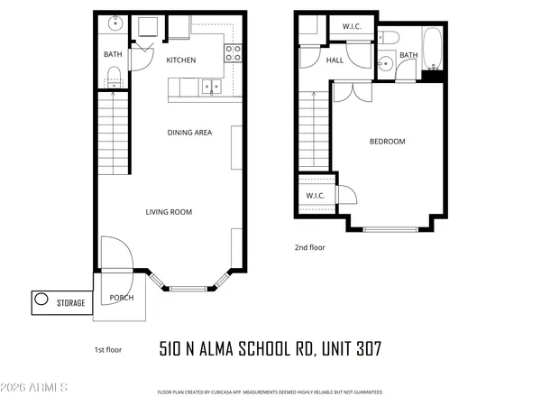 $227,000 | 510 North Alma School Road, Unit 307, Mesa, AZ 85201