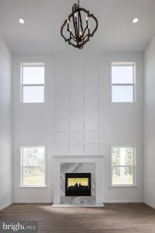 a view of a livingroom with a window