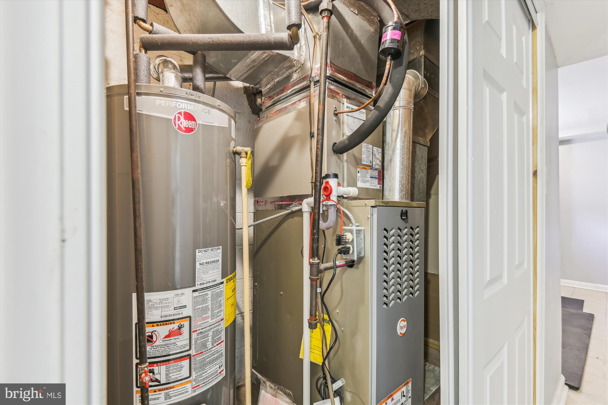 3415 Mayfair Road Gwynn Oak, MD 21207 - Photo 35 of 35 a utility room with dryer and washer