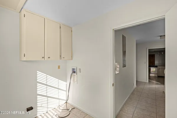 a view of cabinets