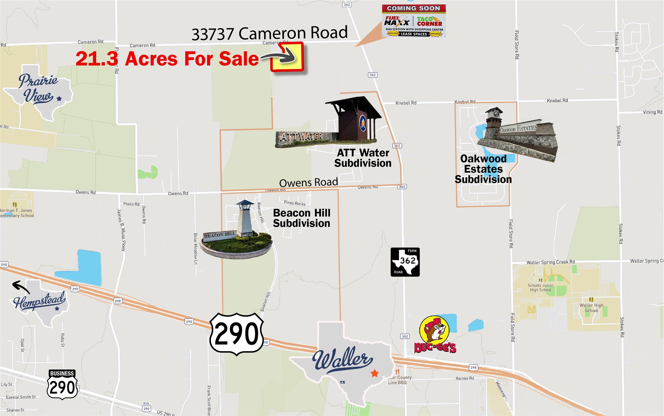 33737 Cameron Road Waller, TX 77484 - Photo 4 of 24