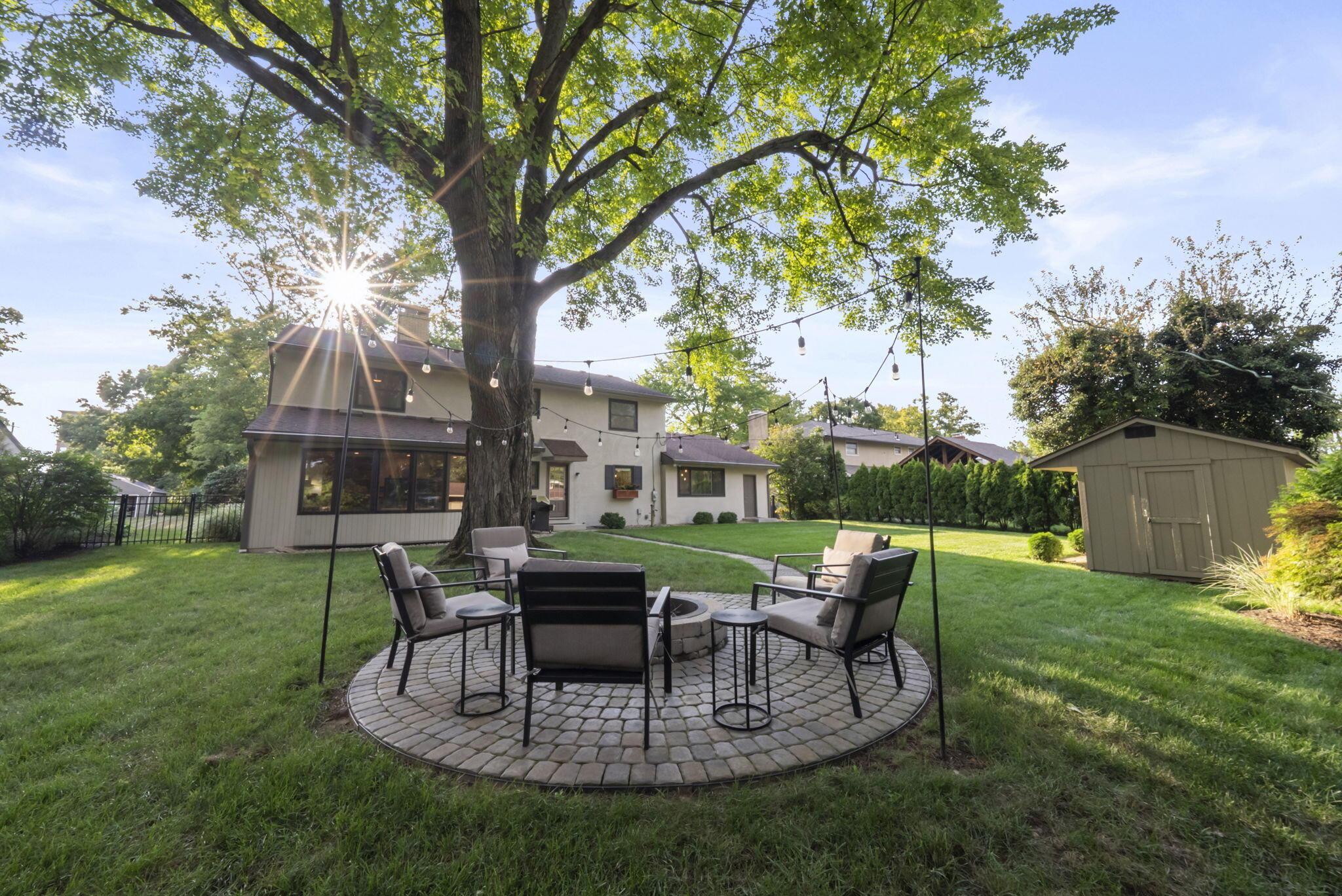 3170 Brandon Road Upper Arlington, OH 43221 - Photo 87 of 104 Parlike backyard