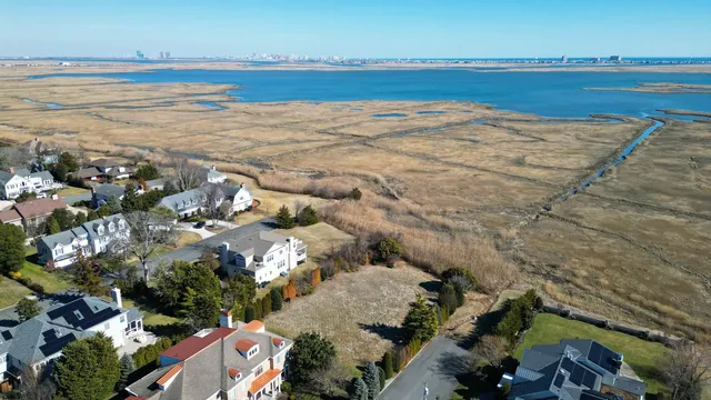 a view of an ocean and beach