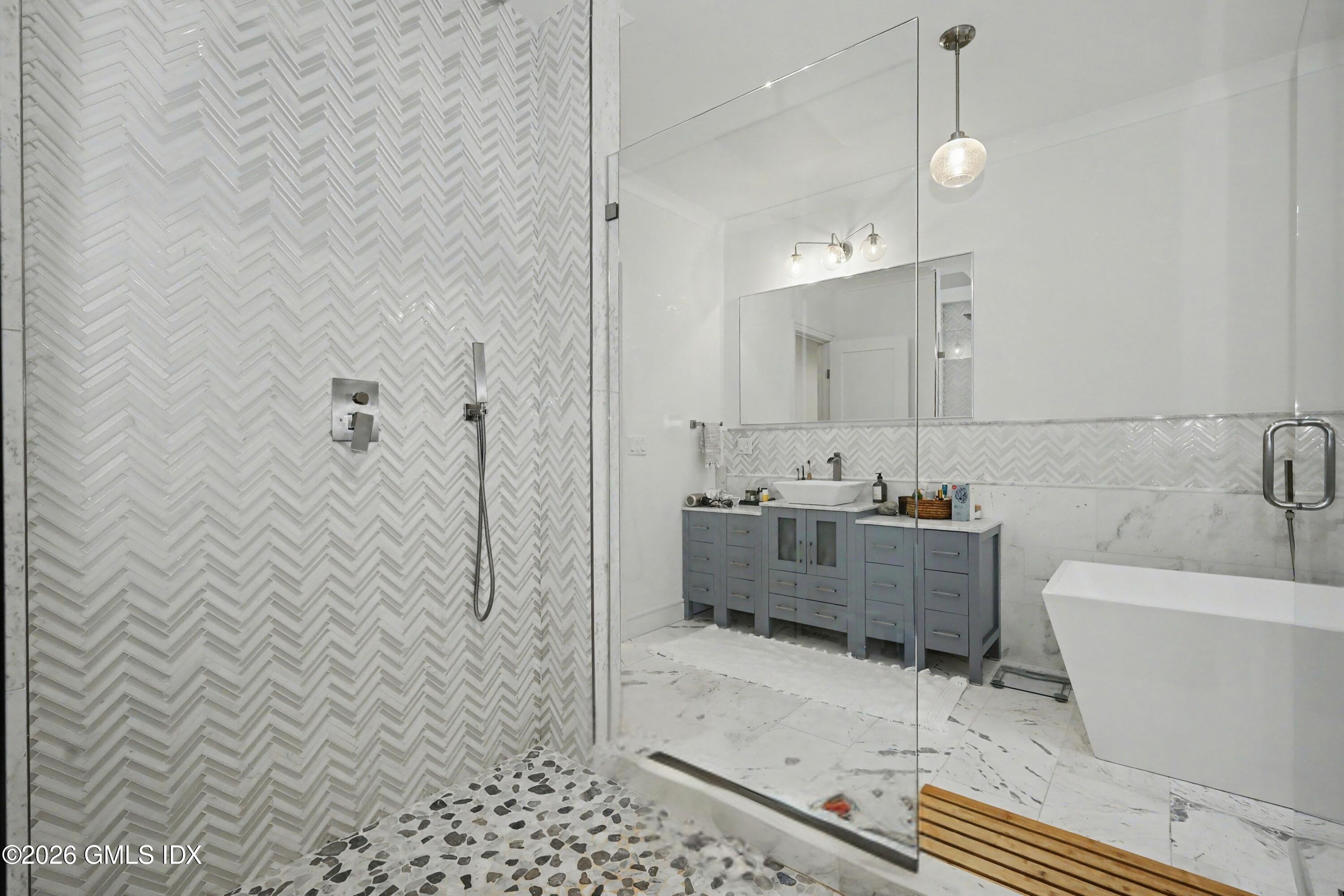 273 Riversville Road Greenwich, CT 06831 - Photo 23 of 49 shower primary bath