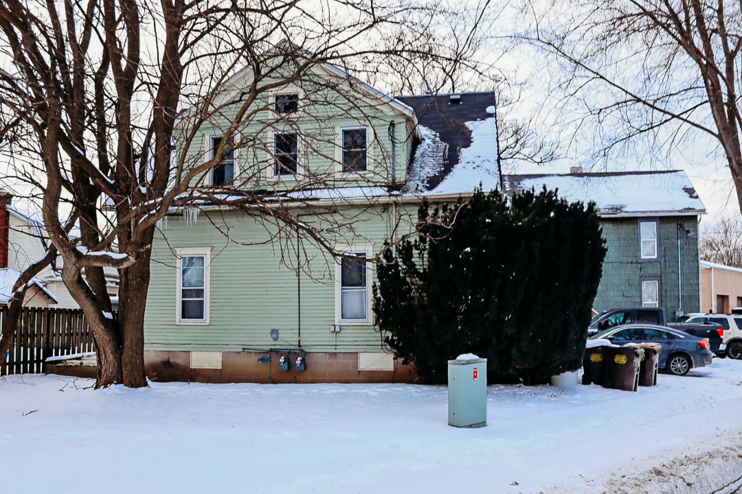 1258 South Galena Avenue Freeport, IL 61032 - Photo 4 of 11 a view of a house with a snow