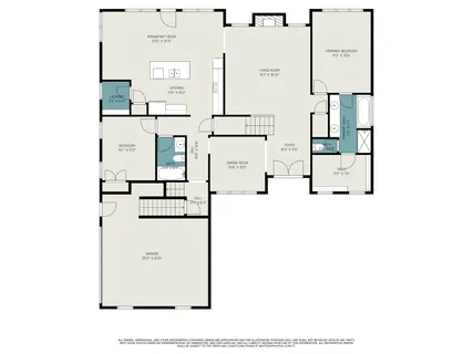 a picture of floor plan