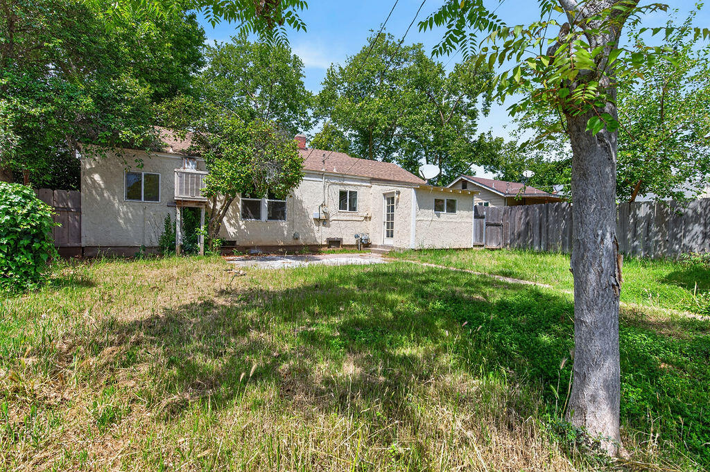 1330 4th Street Red Bluff, CA 96080 - Photo 19 of 19 Backyard