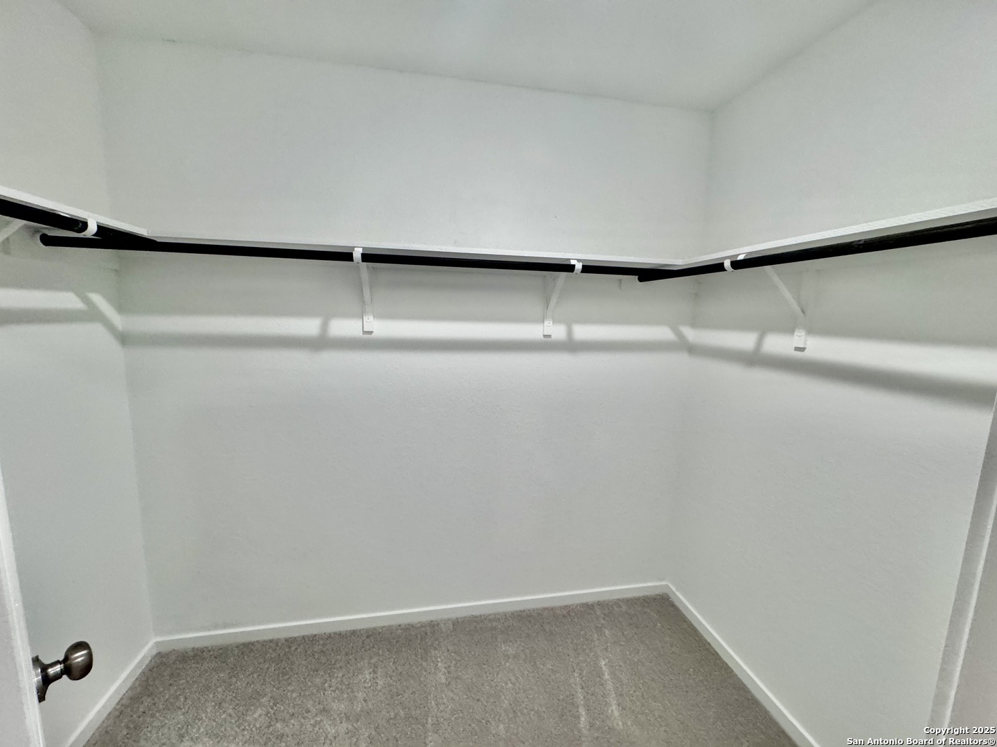 5151 Yancy Creek Converse, TX 78109 - Photo 10 of 17 a view of small space with racks on the wall