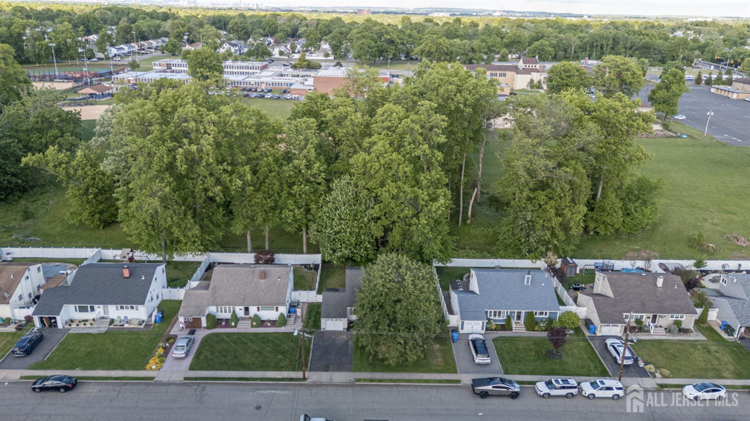 56 Drake Place Colonia, NJ 07067 - Photo 30 of 31 an aerial view of a house with a garden
