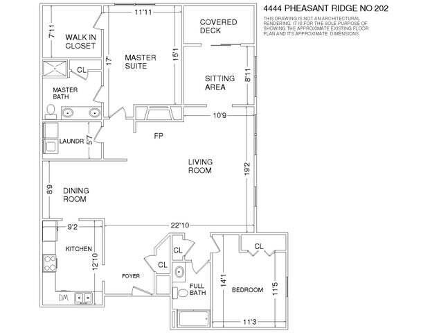 4444 Pheasant Ridge Road, Unit 202 Roanoke, VA 24014 - Photo 38 of 38 pheasant ridge floor plan