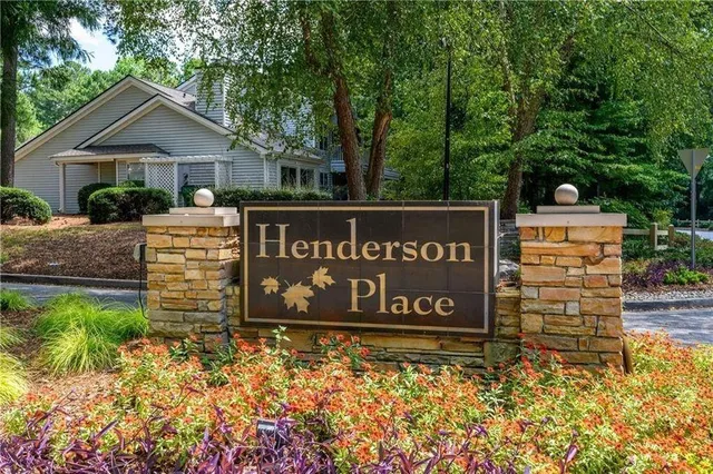 a sign on the side of the building