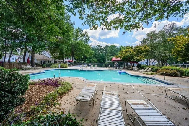 a view of a tennis court